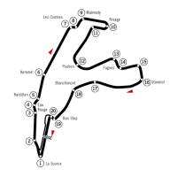 Spa - Circuit de Francorchamps